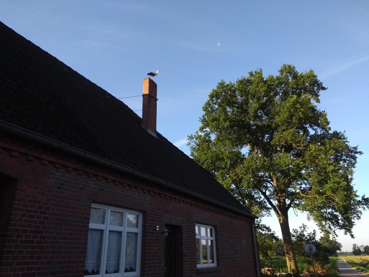 Hütte Krötenhof Barforde Exterior foto