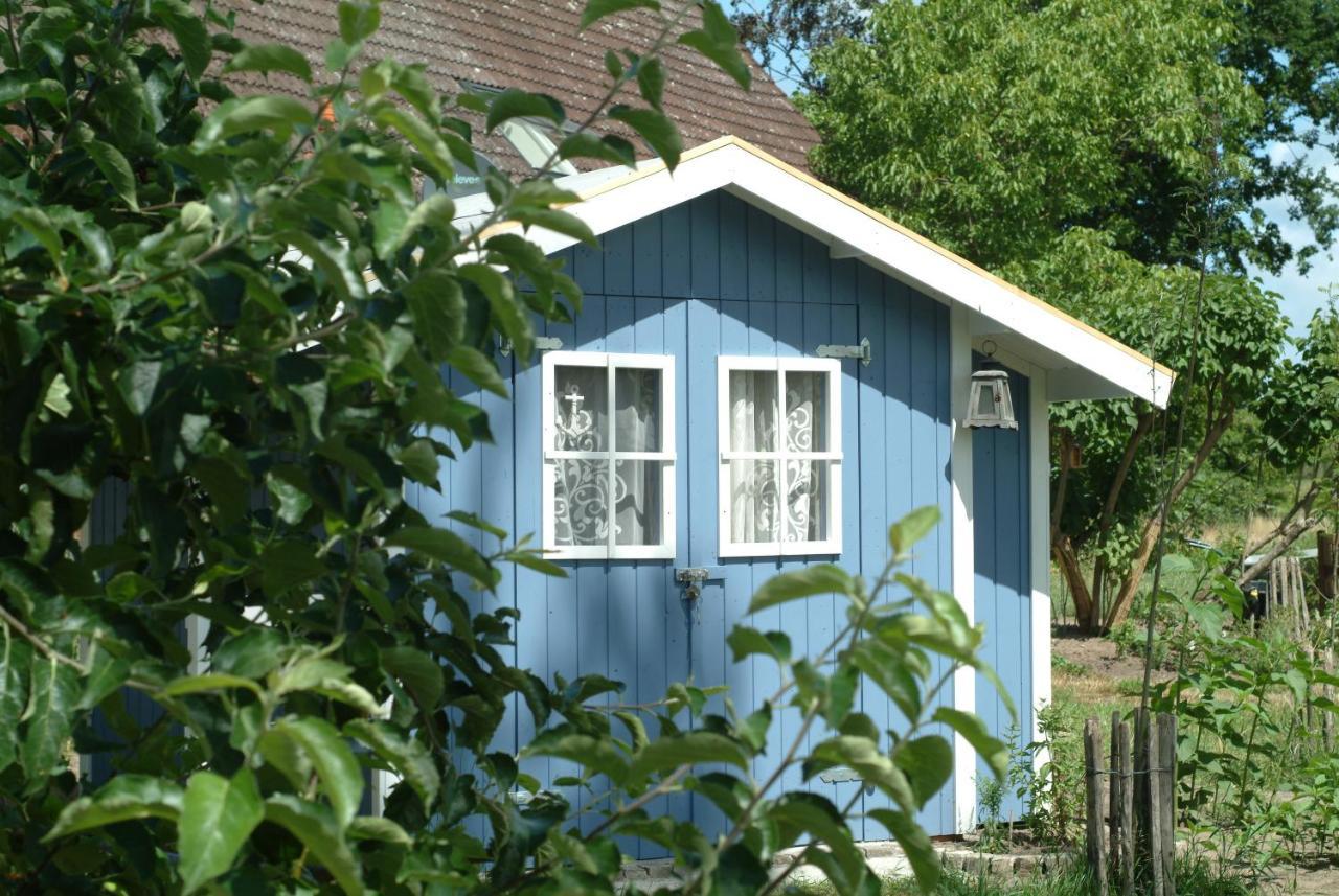 Hütte Krötenhof Barforde Exterior foto