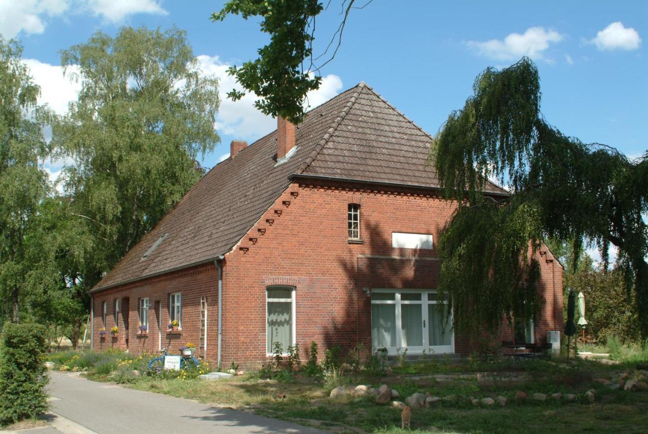 Hütte Krötenhof Barforde Exterior foto