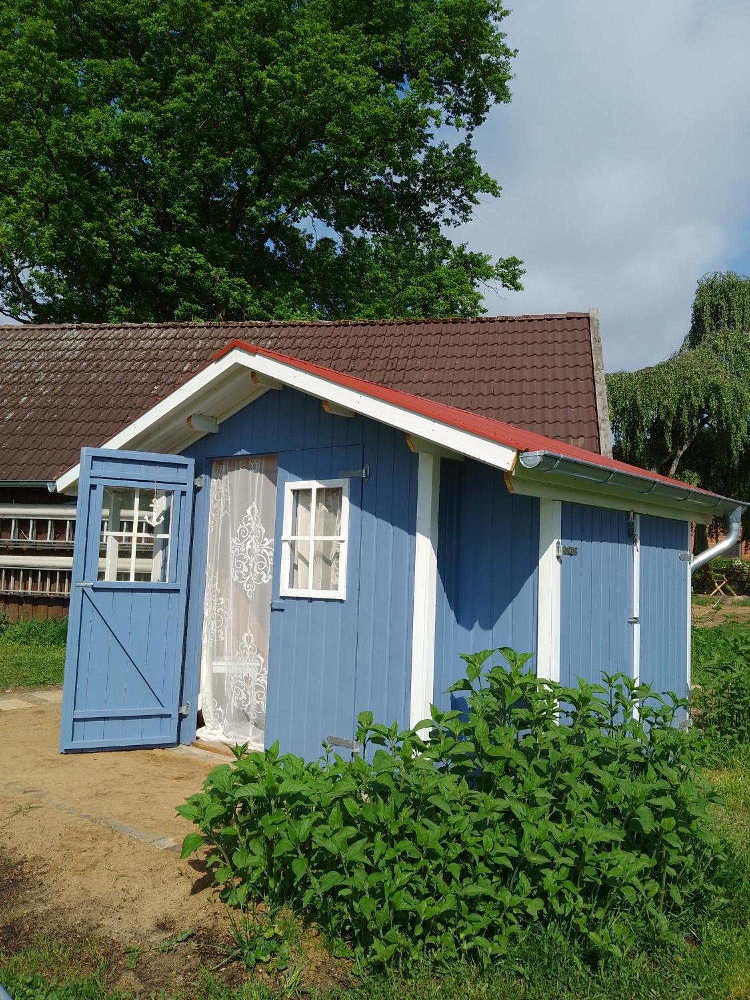 Hütte Krötenhof Barforde Exterior foto