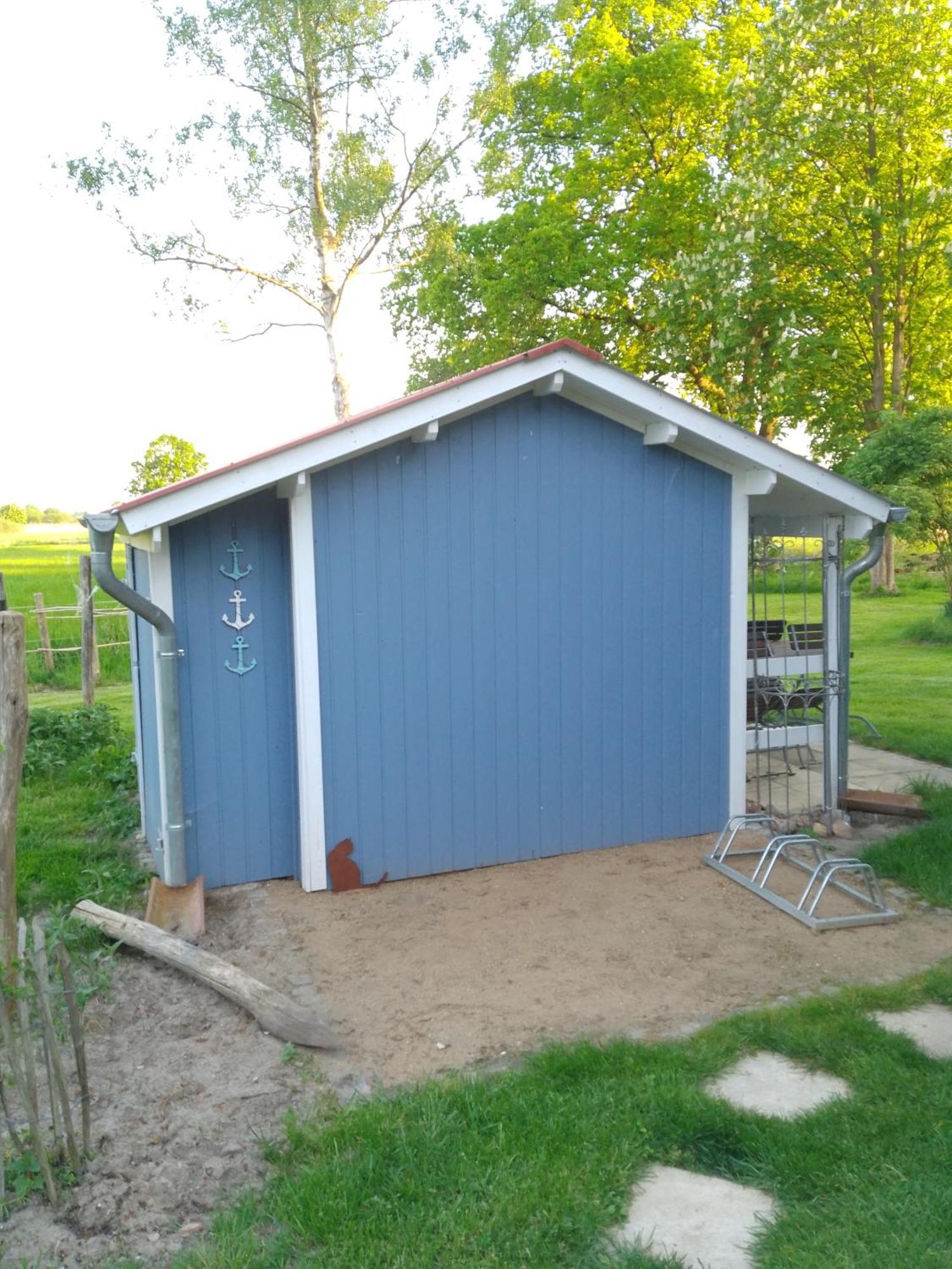 Hütte Krötenhof Barforde Exterior foto